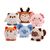 Kiddy - Animal Plush Ball (61801) / Toys