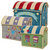 Rice - Large Set of 3 Toy Baskets - Circus Theme / Baby and Children