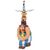 Asterix Resin Statue Totem Asterix, Obelix & Dogmatix 40 cm