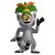 Madagascar Vinyl Figure King Julien 12 cm