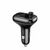 Baseus CCMT000101 FM transmitter 87.5 - 108 MHz Bluetooth Black