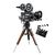 POP SERIES - Construction Kit - Vintage Film Projector - 203pc