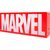 Marvel logo lamp