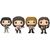 Queen POP! Movies Vinyl Figure 4-Pack 9 cm