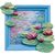 MAGNET DIY - Water Lilies - Resin DIY 3D Painting Magnet