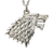 GAME OF THRONES - Stark Pendant - Silver Edition