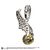 HARRY POTTER - Charm Lumos 30 - Golden Snitch