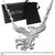 HARRY POTTER - The Phoenix Pendant - Solid Sterling Silver