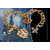 HARRY POTTER - Charm Bracelet - Lumos Gryffindor