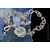HARRY POTTER - Charm Bracelet - Lumos Slytherin