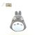 MY NEIGHBOR TOTORO - Grey Totoro - Mini magnet plush 4.8cm