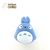 MY NEIGHBOR TOTORO - Blue Totoro - Mini magnet plush 4.8cm