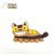 MY NEIGHBOR TOTORO - Catbus - Mini magnet plush 5cm