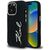 Karl Lagerfeld FW Jeans Signature Logo iPhone 16 Pro Max Case - Black