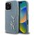 Karl Lagerfeld FW Jeans Signature Logo iPhone 16 Pro Case - Blue