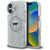 Karl Lagerfeld IML Karl Head Logo MagSafe Case for iPhone 16 - Gray