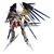 Cross Ange: Rondo of Angel and Dragon Moderoid Plastic Model Kit Villkiss Final Battle Variant 16 cm