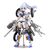 Frame Arms Girl Plastic Model Kit Second Jive 16 cm