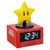Super Mario Icon Alarm Clock Super Star 15 cm
