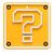 Super Mario LED Neon Wall Lamp Question Block 24 x 24 cm