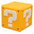 Super Mario SquishyGlo Silicon Light Question Block Rechargeable 13 cm