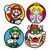Super Mario Coaster 4-Pack