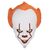 It Light Pennywise Mask Motion Sensor 25 cm