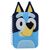 Bluey Plush Notebook Blue