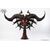 DIABLO IV - Mephisto - Scale Art Mask 1/1 90cm