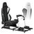 Huzaro Speed 5.5 gaming stand for racing games