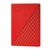 Western Digital My Passport external hard drive 2 TB 2.5" 3.2 Gen 1 (3.1 Gen 1) Red