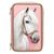 Miss Melody - Triple Pencil Case CLASSIC - Rosé / Toys