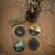 Set of 4 coasters - The Lord of the Rings (CR4150) / Fan Shop and Merchandise