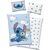 Stitch - Bedding - 140x200 50x70 cm - 100% Bomull (8014975) / Baby and Children