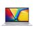 ASUS Vivobook 15 X1504VA-BQ4284W Core 5 120U 15.6" FHD IPS-level panel 60Hz 250 nits AG 16GB DDR5 512GB SSD Intel Graphics 720p webcam 42 WHrs Windows 11 Cool Silver