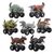 Jurassic World Zoom Riders Vehicle with Action Figure Assortment (24)