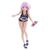 Gridman Universe Tenitol Tall PVC Figure Akane Shinjo Sportswear Ver. 28 cm