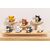 DISNEY - Cats Pounce & Go Series - 6 Figure set 8cm