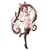 Nekopara PVC Figure 1/5.5 Chocola Micro Bikini Maid -STD Edition- 30 cm