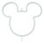 Disney Wall Lamp Mickey LED Neon