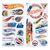 Hot Wheels Wall Decals