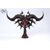Diablo IV Art Mask Replica 1/2 Scale Mephisto 43 cm