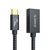 Orico CAF31 USB-C - USB-A 3.1 Gen 2 10Gbps 1m OTG adapter - black