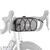 Torba na kierownicę 1,9L Rockbros TL001 ROAD TO SKY wodoodporna – szara