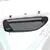 Torba pod ramę 2L Rockbros TL003 ROAD TO SKY wodoodporna – szara