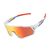 Okulary rowerowe Rockbros SP383 Shining Warrior - matowa biała ramka, polaryzowane czerwone soczewki