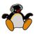 PINGU - Headphones - Limited Edition Pin's