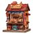 Miniature House Model Kit Osaka Takoyaki 12 x 9 cm