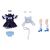 Nekopara Sekai Connect Parts for Nendoroid Doll Figures Vanilla