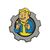 Fallout - Limited Edition Charisma Boy Pin Badge / Fan Shop and Merchandise